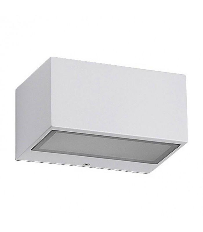 LED Outdoor Wall Light White IP44 - 1