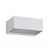 LED Outdoor Wall Light Grey IP44 - 1