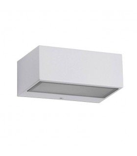 LED Outdoor Wall Light Grey IP44 - 1