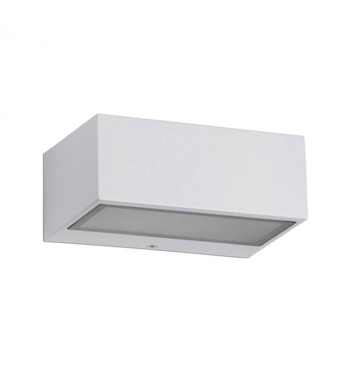 LED Outdoor Wall Light Grey IP44 - 1
