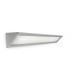 1 Light Outdoor Wall Light Grey IP65 - 1