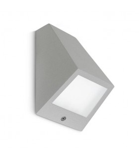 LED Outdoor Small Wall Light Grey IP54 - 1