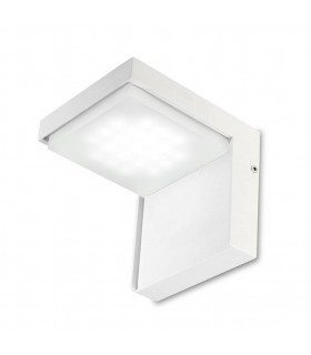 LED 25 Light Outdoor Wall Light White IP54 - 1
