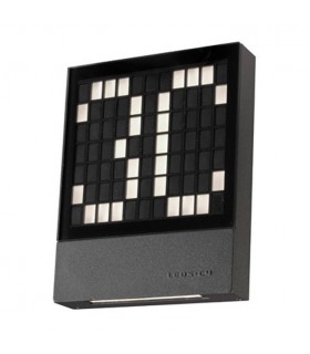 LED 60 Light Outdoor Wall Light Urban grey IP54 - 1
