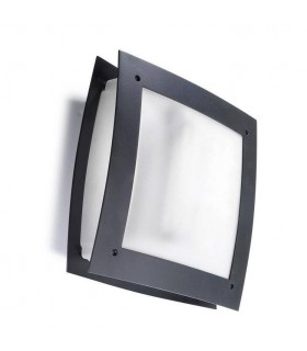 1 Light Outdoor Wall Light Urban grey IP54, E27 - 1