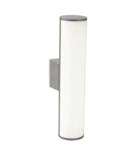 LED 40 Light Outdoor Wall Light Grey IP54 - 1