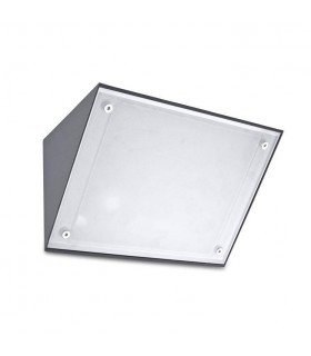 Curie E27 Wall Light Fixture Urban Grey - LEDS-C4 05-9884-Z5-G5