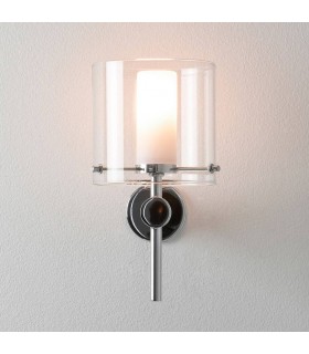 Chrome Bathroom Wall Light Dimmable Astro Lighting 0342
