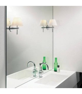 Chrome Bathroom Wall Light Dimmable Astro Lighting 0343