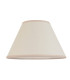 Monroe Gloss Green Glaze Table Lamp with Vintage White Fabric Ivy Shade 30cm B22-9