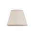 Santiago Brushed Aged Brass Plate Wall Light with Vintage White Fabric Ivy Shade 20cm B22-9