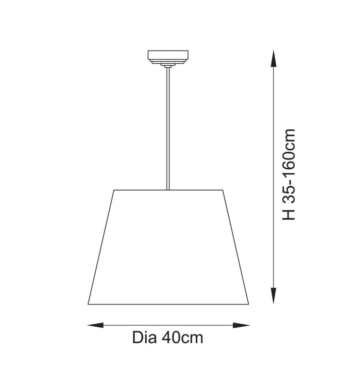 Eltham Brushed Aged Brass Plate Blue Flex Pendant Light with Marlin Blue Fabric Ripple Shade 40cm B22-10