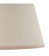Higgledy Gloss Cotswold Green Paint Floor Lamp with Vintage White Fabric Ivy Shade 35cm E27-8