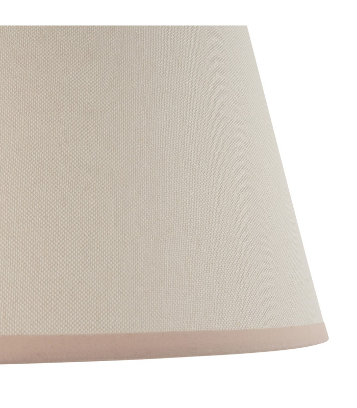 Higgledy Gloss Cotswold Green Paint Floor Lamp with Vintage White Fabric Ivy Shade 35cm E27-8