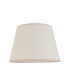 Higgledy Gloss Cotswold Green Paint Floor Lamp with Vintage White Fabric Ivy Shade 35cm E27-9