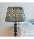 Higgledy Gloss Marlin Blue Paint Floor Lamp with Marlin Blue Fabric Ripple Shade 35cm E27-4