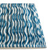 Higgledy Gloss Marlin Blue Paint Floor Lamp with Marlin Blue Fabric Ripple Shade 35cm E27-8