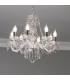 Hale 8 Light Crystal Chandelier Chrome Finish E14_Room