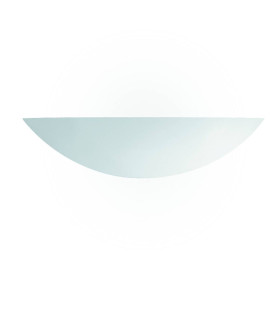 1 Light Indoor Wall Light Paintable Plaster E27_Main