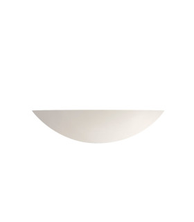 1 Light Indoor Wall Light Paintable Plaster E27_Off