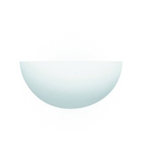 1 Light Indoor Wall Light Paintable Plaster E27_Main