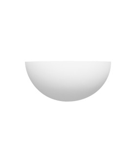 1 Light Indoor Wall Light Paintable Plaster E27_Off