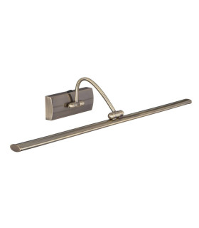 LED Picture Wall Light Antique Brass_Main