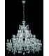 Marie Therese 30 Light Crystal Chandelier Chrome Finish E14_Main