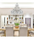 Marie Therese 30 Light Crystal Chandelier Chrome Finish E14_Room
