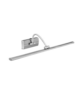 LED Picture Wall Light Satin Silver_Off