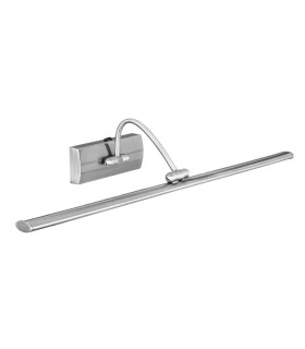 LED Picture Wall Light Satin Silver_Main