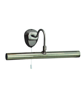 Picture Wall 2 Light Antique Brass E14_Main