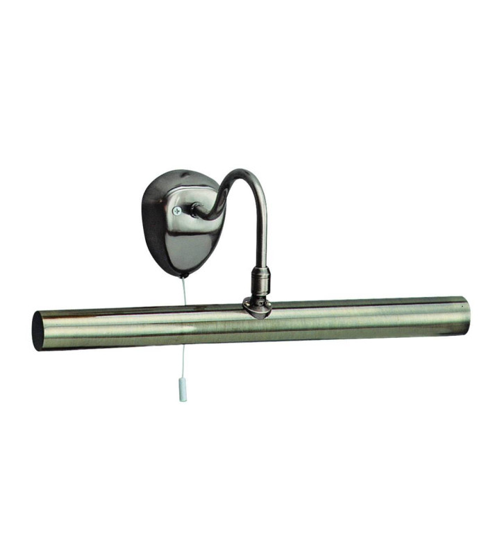 Picture Wall 2 Light Antique Brass E14_Main