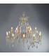 Marie Therese 18 Light Crystal Chandelier Polished Brass Finish E14_Room