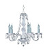 Hale 5 Light Crystal Chandelier Chrome Finish E14_Main