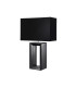 Table Lamp Black Mirror with Shade E27_Off