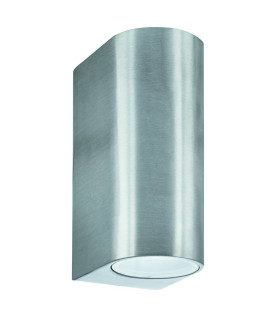 Outdoor Up Down Wall 2 Light Cast Aluminium IP44 GU10_Main