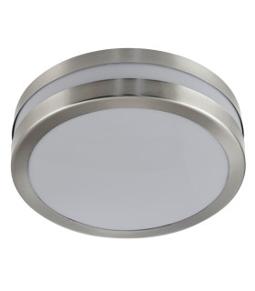 Outdoor Ceiling / Wall 2 Light Stainless Steel IP44 GU10_Off