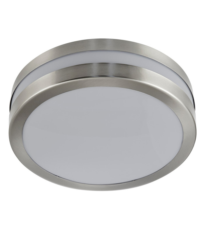 Outdoor Ceiling / Wall 2 Light Stainless Steel IP44 GU10_Off