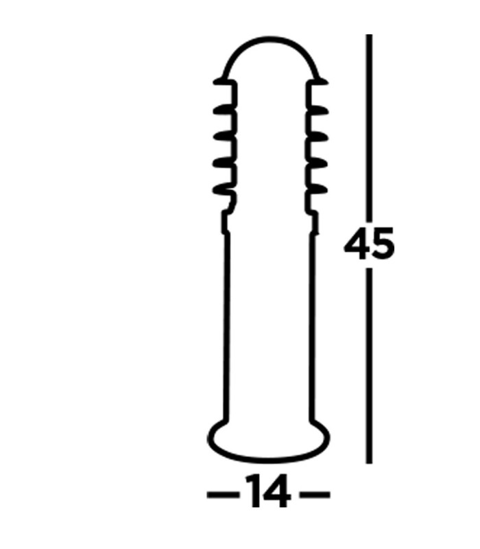 Louvre 1 Light Outdoor Bollard Light Stainless Steel IP44 E27_Line
