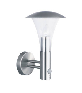 1 Light Outdoor Wall Light Stainless Steel IP44 E27_Main