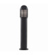 1 Light Outdoor Aluminium Bollard Light Black IP44 E27_Off