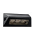 LED 3 Light Outdoor Wall Light Black IP44_Off