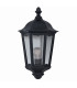 Alex 1 Light Outdoor Wall Lantern Black IP44 E27_Off