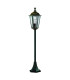 Alex 1 Light Outdoor Bollard Light Black IP44 E27_Main