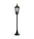 Alex 1 Light Outdoor Bollard Light Black IP44 E27_Off