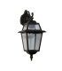 New Orleans 1 Light Outdoor Lantern Black Gold IP44 E27_Off