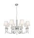 Portico 8 Light Multi Arm Chandelier Chrome Finish G9_Main