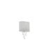 Nina 1 Light Indoor Wall Light Chrome Crystal with Shade E14_Off