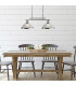 Bistro 2 Light Ceiling Pendant Bar Satin Silver Acid Glass E27_Room